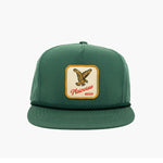Plainview Staple Patch High Profile Hat | Spruce Green