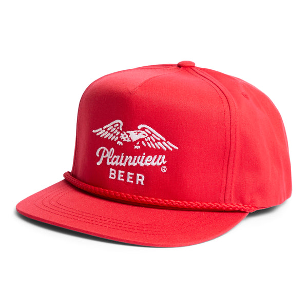 Plainview Beer High Plains Hat | High Profile RED
