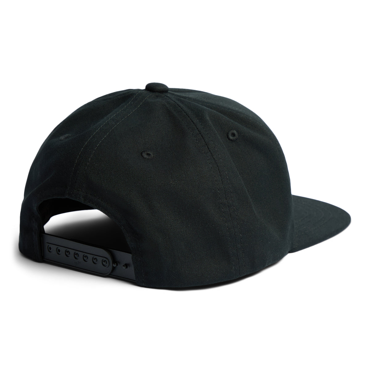 Plainview Beer High Plains Hat | MEDIUM Profile Snapback BLACK