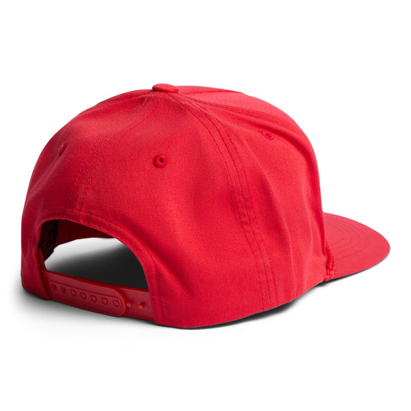 Plainview Beer High Plains Hat | High Profile RED