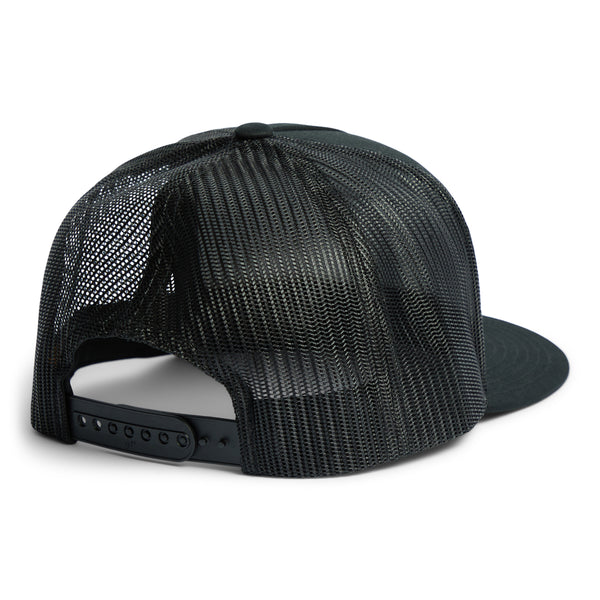 Plainview Beer Lasso Trucker Cap- Black Mesh