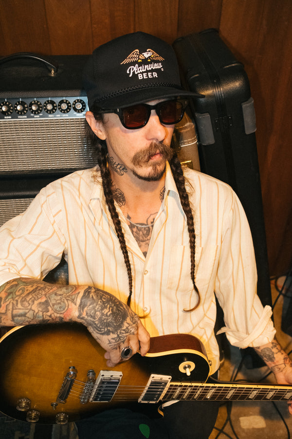 Plainview Beer High Plains Hat | High Profile BLACK