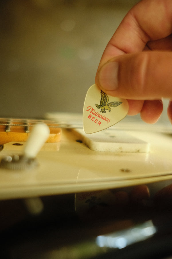 Plainview Beer Guitar Pick