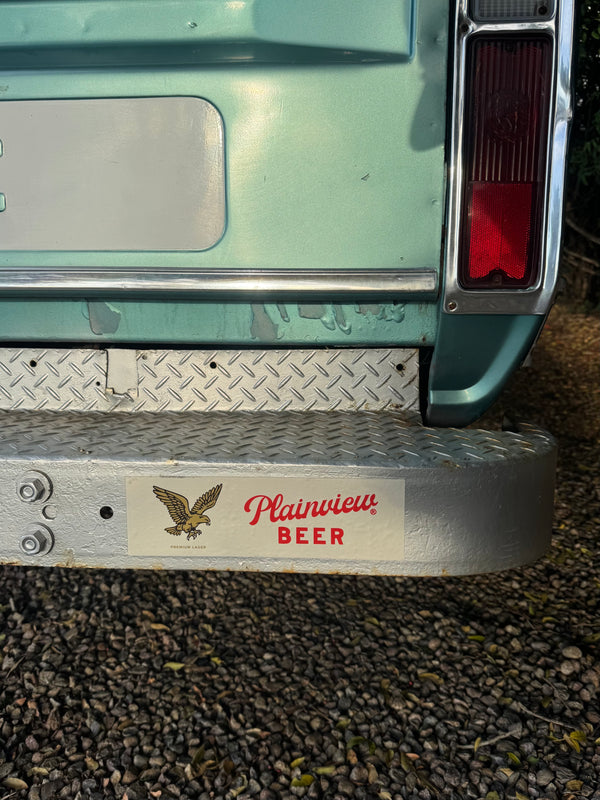 Plainview Beer Bumper Sticker