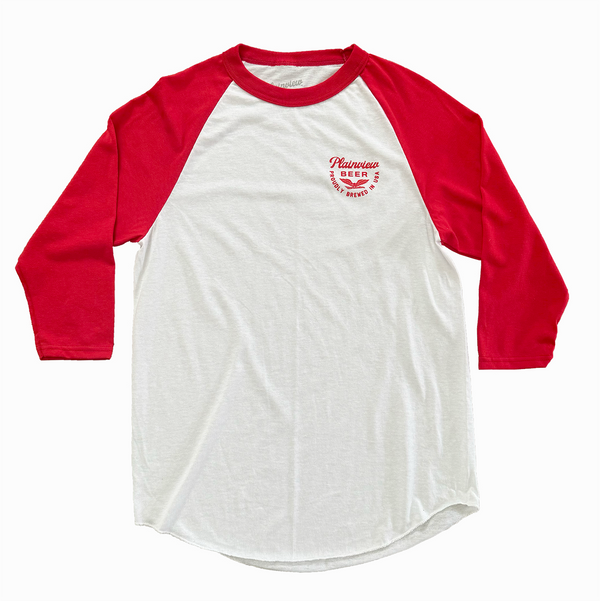 Planview Beer - Proudly 3/4 Baseball Tee