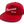 Plainview Beer Script 5-Panel Twill Medium Profile Hat | Red