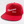 Plainview Beer Script 5-Panel Twill | HIGH Profile Hat | Red