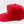 Plainview Beer Script 5-Panel Twill | HIGH Profile Hat | Red