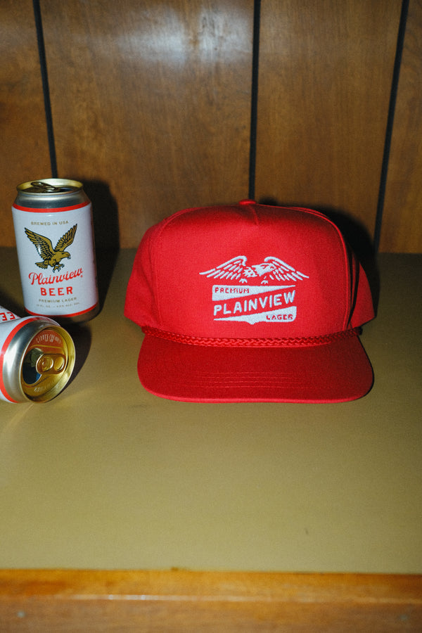Plainview Beer Shield Hat | High Profile Snapback