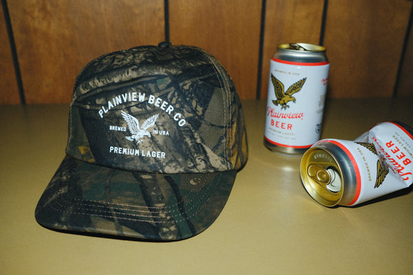 Plainview Beer Arch Hat | High Profile CAMO