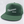 Plainview Beer Script 5-Panel Twill | HIGH Profile Hat | Spruce Green