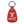 Plainview Beer Keychain - Red