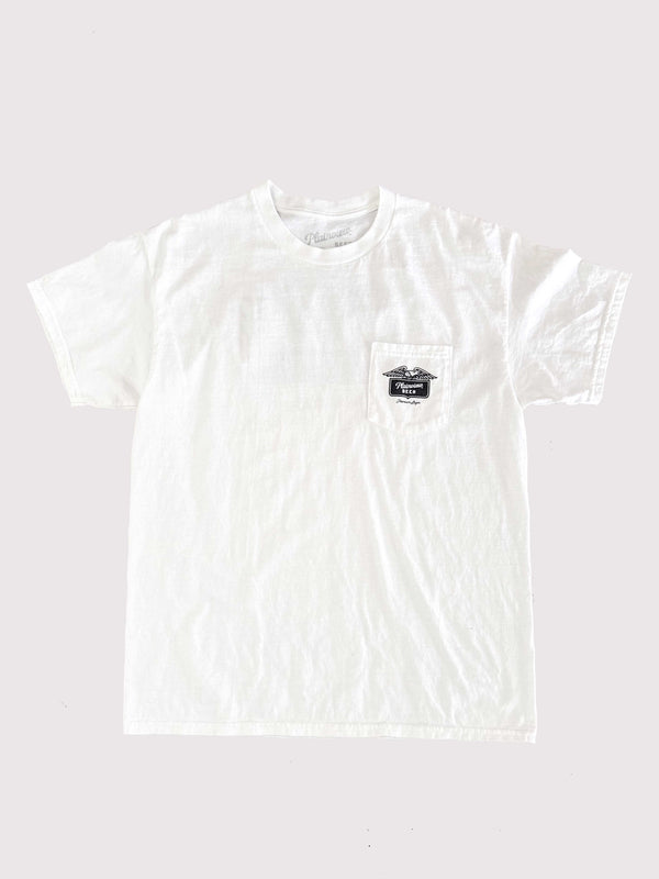 Plainview Beer Shield Script Tee