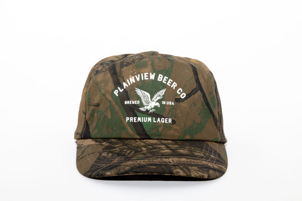 Plainview Beer Arch Hat | High Profile CAMO