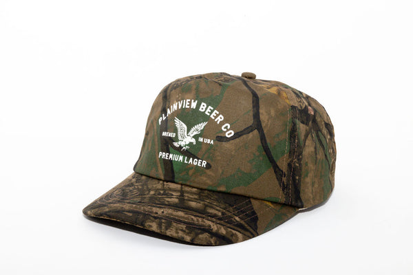 Plainview Beer Arch Hat | High Profile CAMO