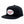 Plainview Beer Oval Hat | MEDIUM Profile Snapback BLACK