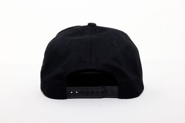 Plainview Beer Shield Hat | High Profile Snapback BLACK