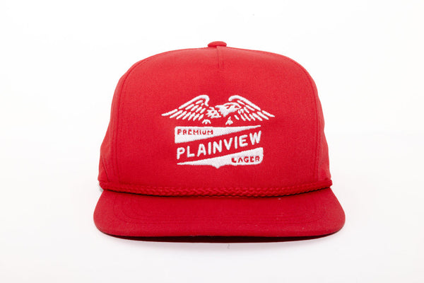 Plainview Beer Shield Hat | High Profile Snapback