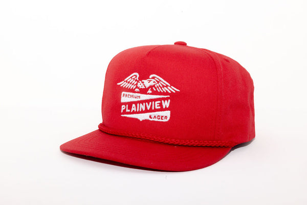 Plainview Beer Shield Hat | High Profile Snapback