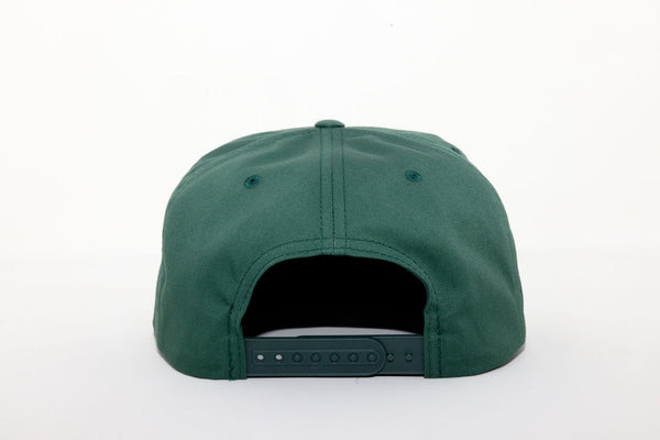 Plainview Beer Company Hat | High Profile Snapback SPRUCE