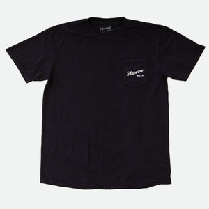 Plainview Oval Eagle Pocket T-Shirt | Black