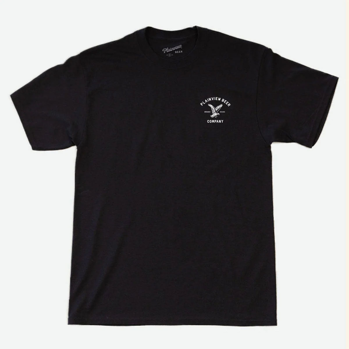 Arch S/S T-Shirt | Black – Plainview Beer