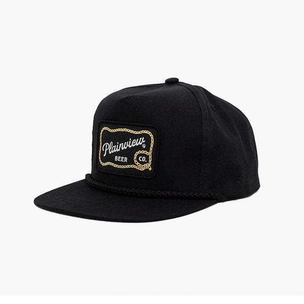 Plainview Lasso Patch Hat | Black