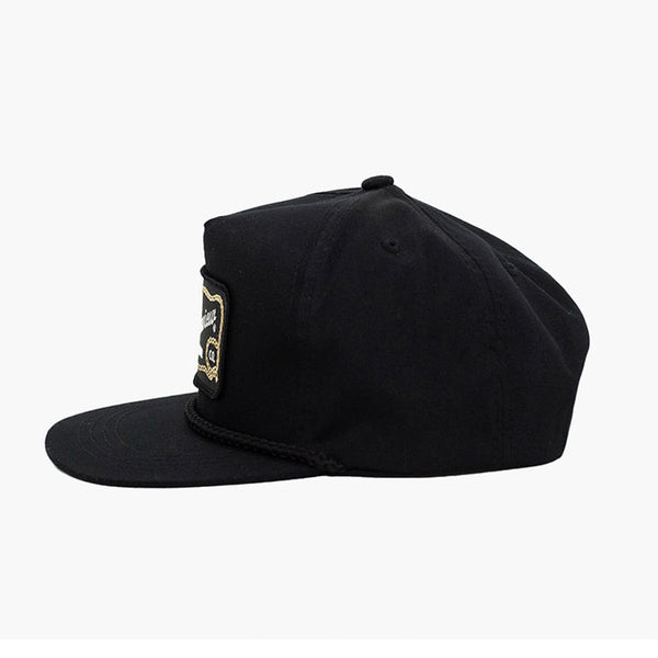 Plainview Lasso Patch Hat | Black