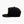 Plainview Staple Patch High Profile Hat | Black