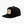 Plainview Staple Patch High Profile Hat | Black