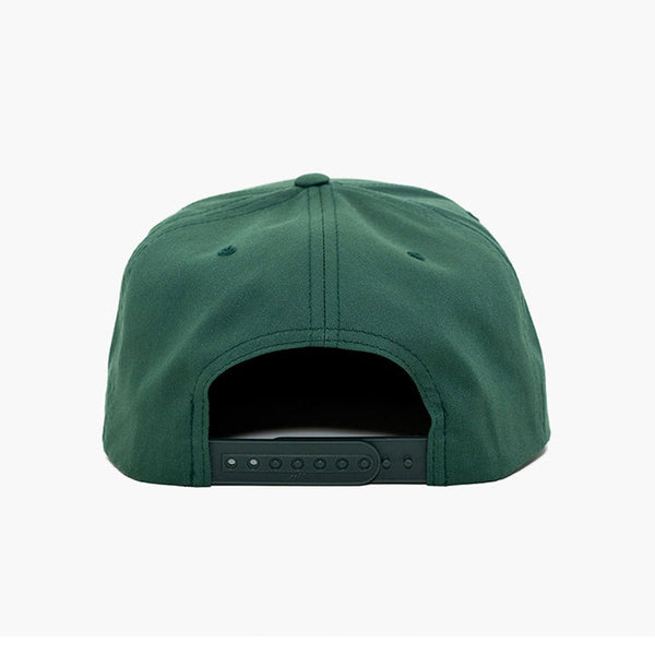Plainview Staple Patch High Profile Hat | Spruce Green