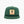Plainview Staple Patch High Profile Hat | Spruce Green