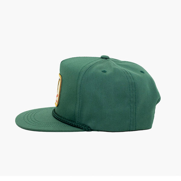 Plainview Staple Patch High Profile Hat | Spruce Green