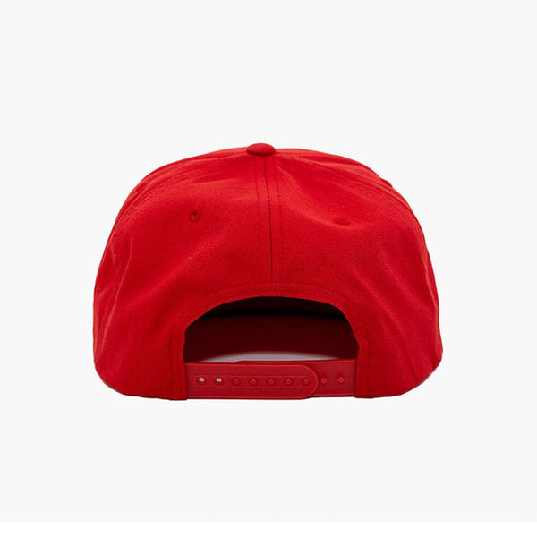 Plainview Staple Patch High Profile Hat | Red