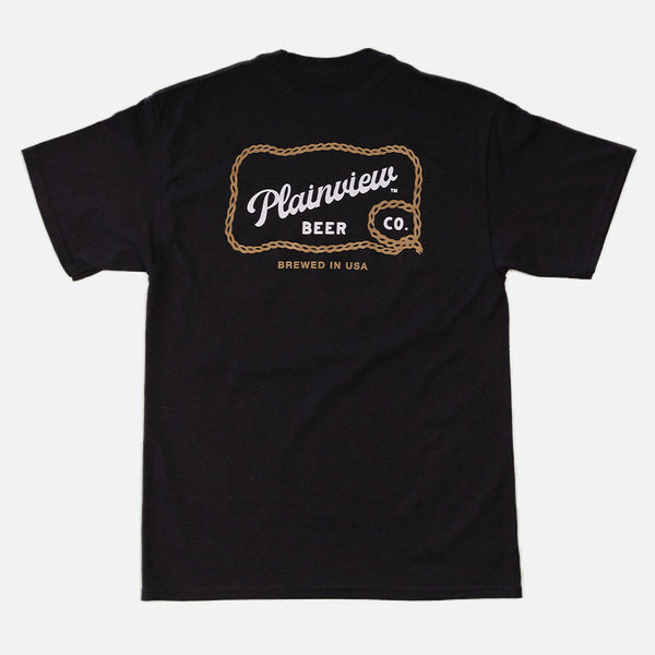 Plainview Lasso T-Shirt | Black