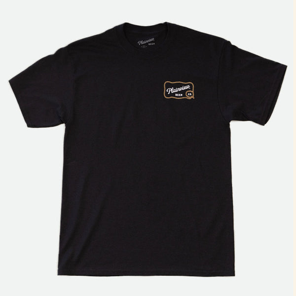 Plainview Lasso T-Shirt | Black