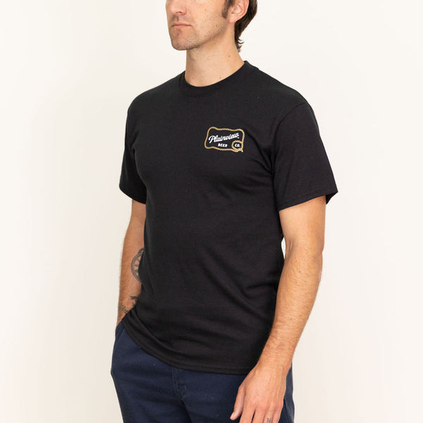 Plainview Lasso T-Shirt | Black