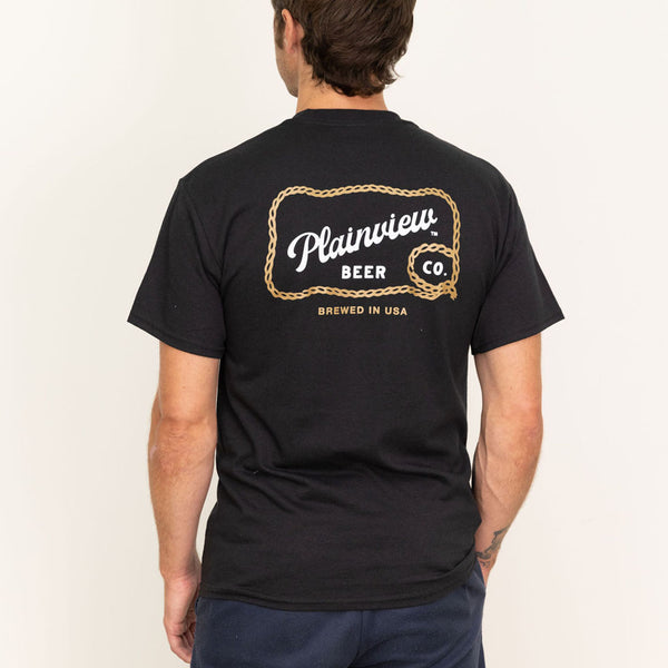 Plainview Lasso T-Shirt | Black