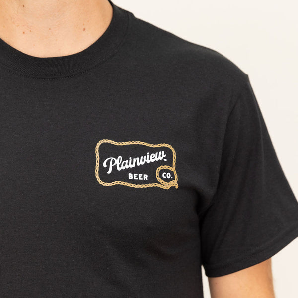 Plainview Lasso T-Shirt | Black