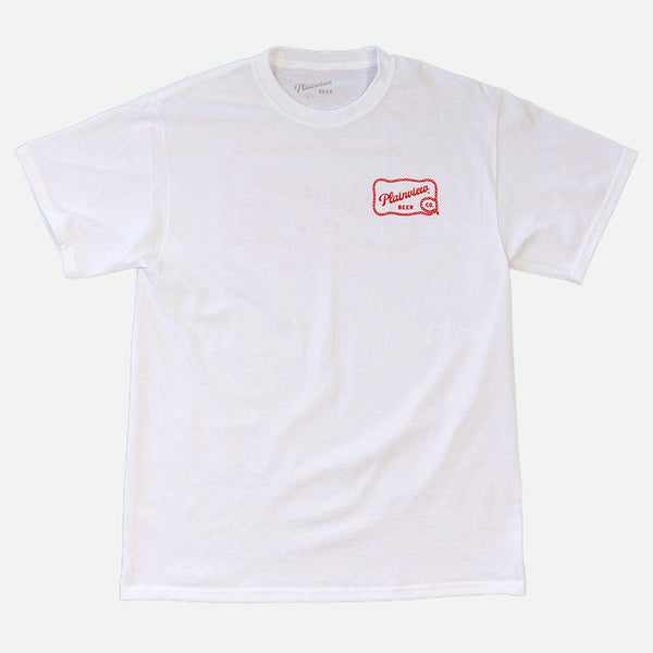 Plainview Lasso T-Shirt | White