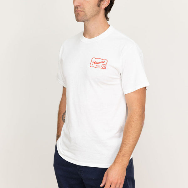 Plainview Lasso T-Shirt | White