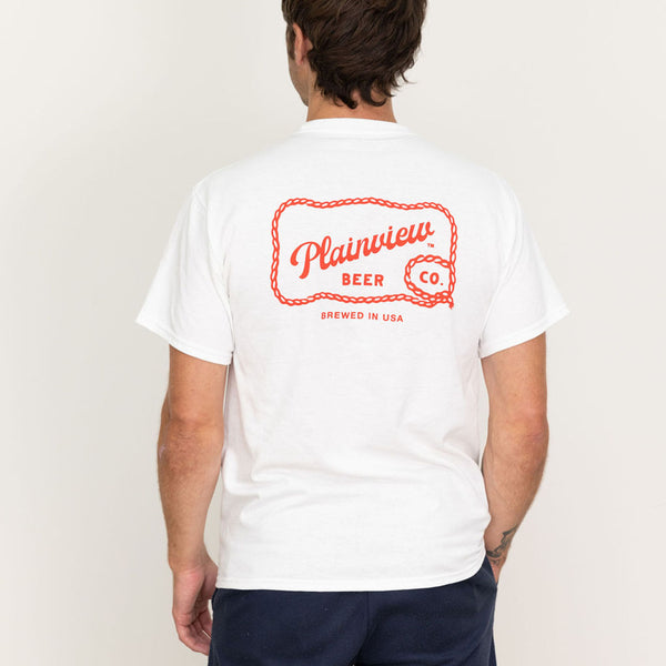 Plainview Lasso T-Shirt | White