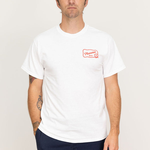 Plainview Lasso T-Shirt | White