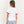 Plainview Script Ringer T Shirt | White/Red